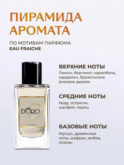 Парфюмированная вода по мотивам «Versace Eau Fraiche»