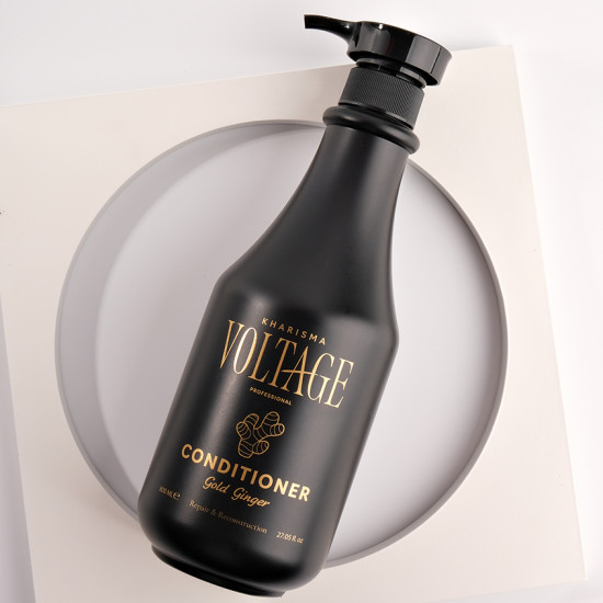 Кондиционер для волос восстанавливающий с золотым имбирём «Gold Ginger»