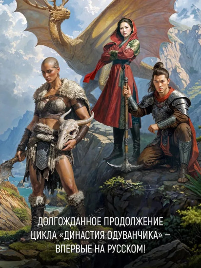 Династия Одуванчика. Книга 3. Пустующий трон