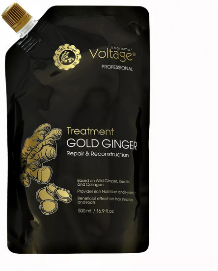 Маска для волос восстанавливающая «Gold Ginger»
