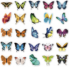 Набор наклеек-стикеров «Бабочки» - Фото 1