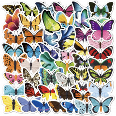 Набор наклеек-стикеров «Бабочки» - Фото 4