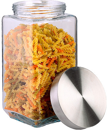 Банка с крышкой для сыпучих продуктов