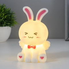 Ночник «Зайка с крылышками» - Фото 1