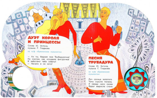 Книга музыкальная «Мульт-песенки»