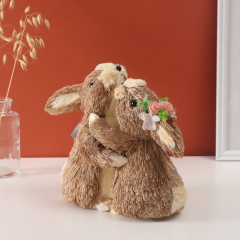 Фигурка «Два зайчика обнимаются» - Фото 2