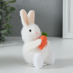 Фигурка «Зайка с морковкой» - Фото 2