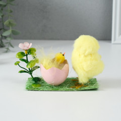 Фигурка «Курочка с цыплёнком» - Фото 3