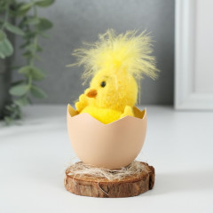 Фигурка «Цыплёнок в скорлупке» - Фото 1