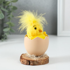 Фигурка «Цыплёнок в скорлупке» - Фото 2