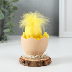 Фигурка «Цыплёнок в скорлупке» - Фото 3