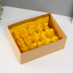 Набор фигурок «Цыпа пушистая» - Фото 4