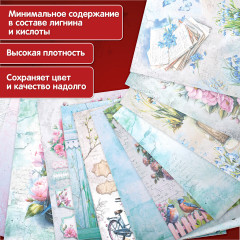 Набор бумаги для скрапбукинга двусторонней «Весна» - Фото 12