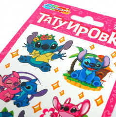 Татуировки переводные «Монстрик» - Фото 2