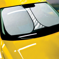 Шторка солнцезащитная на лобовое стекло - Фото 7