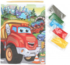 Аппликация из песка «Чак» - Фото 1