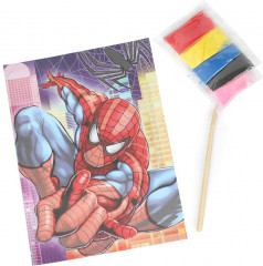 Аппликация из песка «Спайдер» - Фото 1