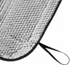 Шторка солнцезащитная на лобовое стекло - Фото 5