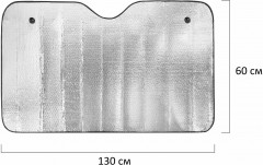 Шторка солнцезащитная на лобовое стекло - Фото 9