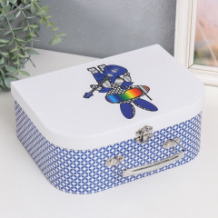 Шкатулка «Заяц-робот с гитарой» - Фото 1