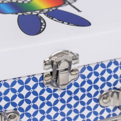 Шкатулка «Заяц-робот с гитарой» - Фото 2