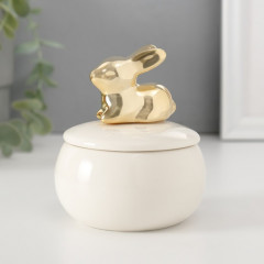Шкатулка «Золотой кролик» - Фото 1