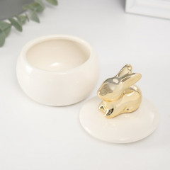 Шкатулка «Золотой кролик» - Фото 4