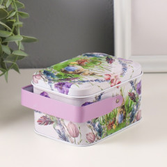 Шкатулка для украшений «Кролик с цыплёнком» - Фото 3