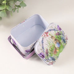 Шкатулка для украшений «Кролик с цыплёнком» - Фото 4