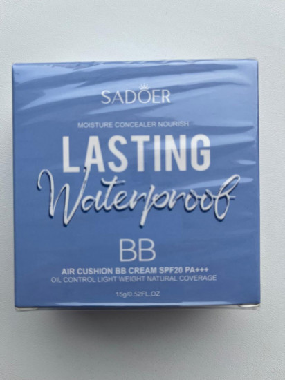 BB-кушон тональный «Lasting Waterproof» SPF20 PA+++, оттенок Натуральный