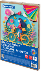 Цветная бумага - Фото 6