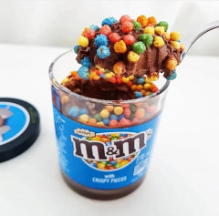 Паста шоколадная M&M's «With Coloured Rice Crisps» - Фото 2