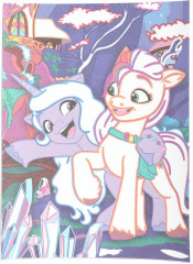 Аппликация из песка с глиттером «Мой маленький пони» - Фото 3