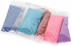 Аппликация из песка с глиттером «Мой маленький пони» - Фото 4