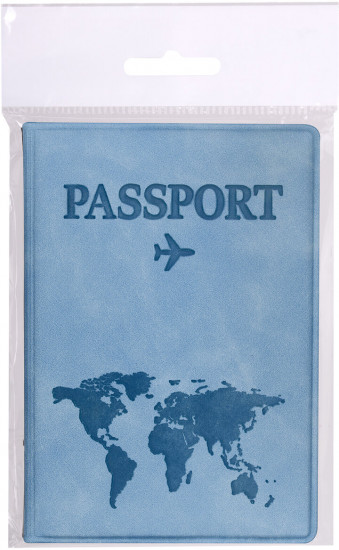 Обложка для паспорта «Passport Map»