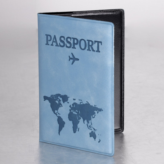 Обложка для паспорта «Passport Map»