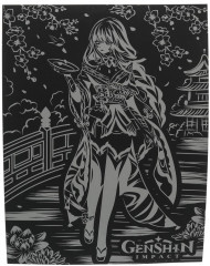 Гравюра «Геншин» - Фото 2