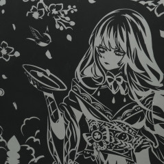 Гравюра «Геншин» - Фото 3