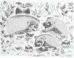Гравюра «Ежи» - Фото 2