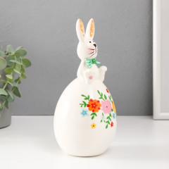 Сувенир «Зайка на цветочном яйце» - Фото 3