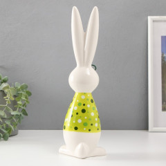 Сувенир «Зайчонок в очках, рубашка в горох» - Фото 2