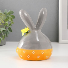 Сувенир «Зайчонок в шортах с цветочком на ухе» - Фото 2