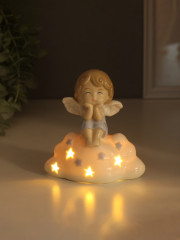 Сувенир «Мылыш-ангел в голубом на облачке» - Фото 1