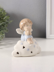 Сувенир «Мылыш-ангел в голубом на облачке» - Фото 2
