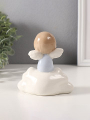 Сувенир «Мылыш-ангел в голубом на облачке» - Фото 3