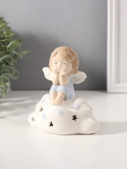 Сувенир «Мылыш-ангел в голубом на облачке» - Фото 4