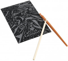 Гравюра «Геншин» - Фото 1