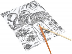 Гравюра «Фламинго» - Фото 3