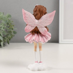 Сувенир «Девочка-ангел в розовом с сердечком» - Фото 2