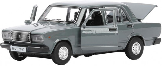 Модель металлическая «ВАЗ-2107»